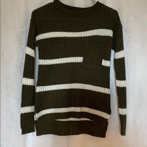 Cozy oversized knit sweater